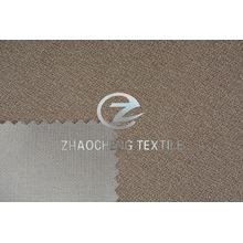 Terciopelo moteado unido con tejido de punto para uso en textiles en el hogar